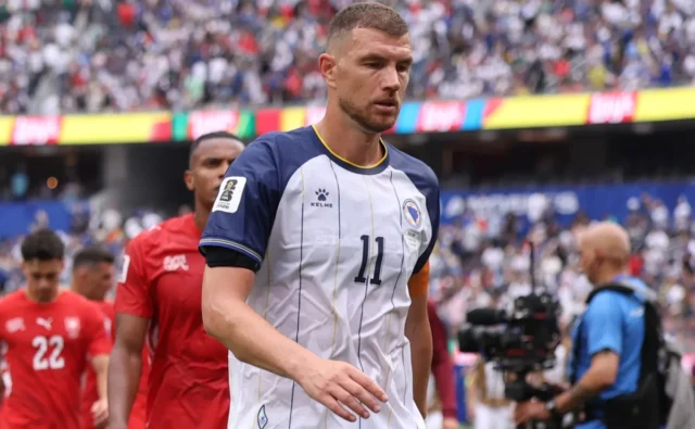 Seberapa jauh kemajuan Bosnia dan Herzegovina di Piala Dunia? Rekor