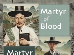 Sebuah buku sejarah mempertemukan dua martir Katolik Korea