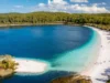 Sebuah misteri kuno di K’gari sebagai pulau pasir terbesar di dunia danau mengering saat musim hujan