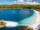Sebuah misteri kuno di K’gari sebagai pulau pasir terbesar di dunia danau mengering saat musim hujan