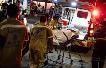 Sedikitnya 27 orang tewas, 22 luka berat dalam kebakaran pub di Bangkok