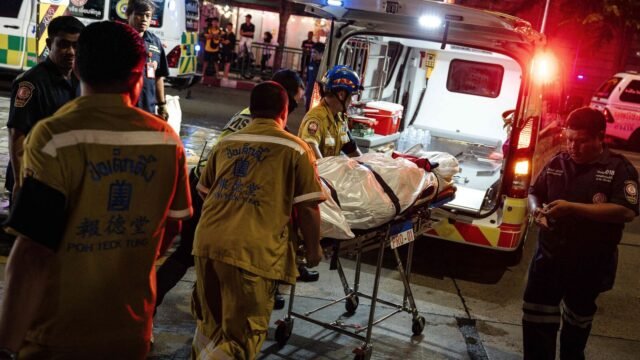 Sedikitnya 27 orang tewas, 22 luka berat dalam kebakaran pub