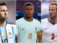 Sejarah dibuat ketika empat tim teratas FIFA mencapai semifinal Piala Dunia untuk pertama kalinya