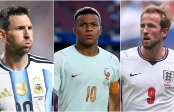 Sejarah dibuat ketika empat tim teratas FIFA mencapai semifinal Piala Dunia untuk pertama kalinya