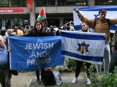Seorang mahasiswa yang menulis tentang “kebencian anti-Yahudi” terkait dengan beberapa kelompok Israel
