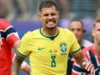 ‘Sepak bola kini menjadi alasan penderitaan terbesar dalam hidup saya,’ kata Bruno Guimaraes setelah Brasil tersingkir dari Norwegia di Piala Dunia