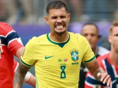 ‘Sepak bola kini menjadi alasan penderitaan terbesar dalam hidup saya,’ kata Bruno Guimaraes setelah Brasil tersingkir dari Norwegia di Piala Dunia