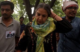 Shabana Azmi, 75, pusing saat protes CJP, diantar ke satpam: lapor