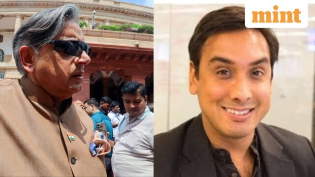 Shashi Tharoor kembali melontarkan komentar lucu atas pernyataan 'larangan baby