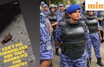 Siapa Sonia Sehrawat? Perwira RAF menjadi pusat pertikaian terkait kisah Instagram ‘kecoa mati’