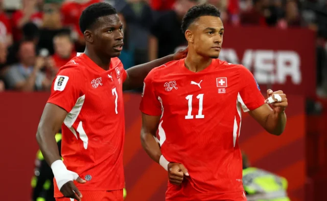 Siapa, kapan dan di mana Swiss akan bermain di babak