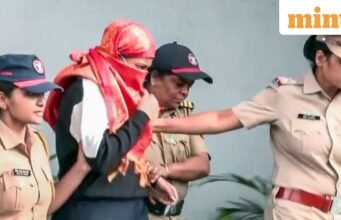 Siya Goyal tidak menunjukkan penyesalan bahkan ketika polisi Pune mengawal tersangka pembunuhan untuk diselidiki | Tonton videonya