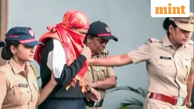 Siya Goyal tidak menunjukkan penyesalan bahkan ketika polisi Pune mengawal