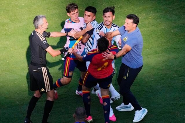 Sky Sports: FIFA akan menyelidiki perilaku Argentina setelah kekalahan di