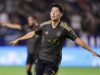 Son Heung-min mencetak gol pertama musim MLS