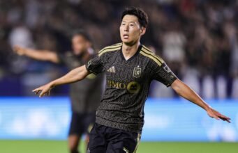 Son Heung-min mencetak gol pertama musim MLS