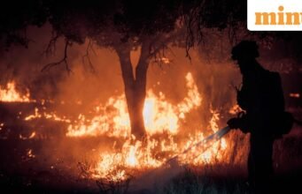 Spanyol menghadapi krisis kebakaran hutan yang bersejarah: Ribuan orang dievakuasi saat kebakaran mengancam Madrid — Perkembangan Penting
