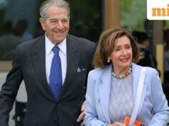 Suami Nancy Pelosi, Paul Pelosi, menghadapi tuduhan pelanggaran ringan setelah mobilnya menabrak kendaraan yang diparkir di California