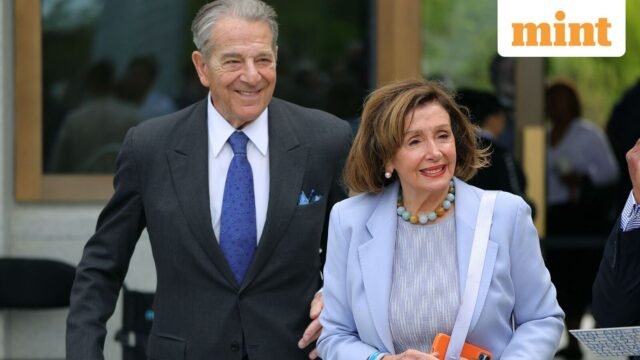 Suami Nancy Pelosi, Paul Pelosi, menghadapi tuduhan pelanggaran ringan setelah