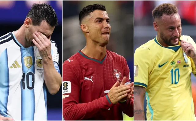 Tanpa Messi, tanpa Ronaldo, tanpa Neymar: Piala Dunia 2030 akan