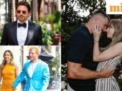 Taylor Swift dan Travis Kelce kini menjadi suami istri: dari Bradley Cooper hingga Gigi Hadid, selebriti yang terlihat di pernikahan di New York