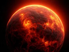 Teleskop Luar Angkasa James Webb milik NASA mengungkap atmosfer aneh di planet lava neraka