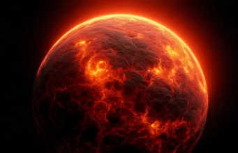 Teleskop Luar Angkasa James Webb milik NASA mengungkap atmosfer aneh di planet lava neraka