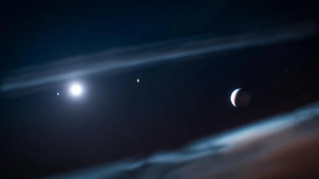 Teleskop Webb milik NASA menemukan sebuah planet raksasa yang tersembunyi