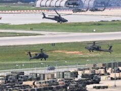 Tentara USFK didenda karena mengemudi dalam keadaan mabuk antara Gwangju dan Busan