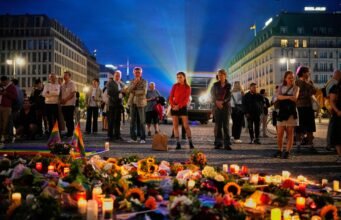 Tersangka serangan Berlin Pride ditembak mati oleh polisi