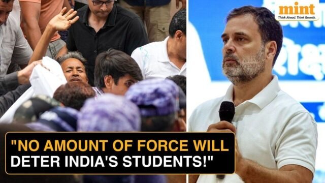 'Tidak ada kekuatan yang dapat menghalangi...': Pernyataan pertama Rahul Gandhi