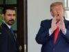 “Timur Tengah bersatu”: Trump menerima pemimpin Irak terpilih di Washington