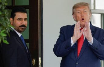 “Timur Tengah bersatu”: Trump menerima pemimpin Irak terpilih di Washington