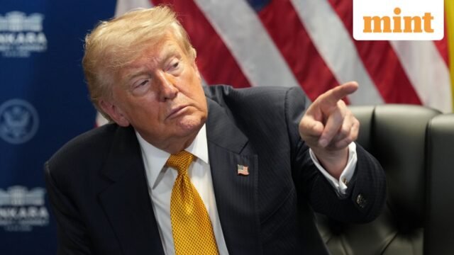 Trump akan menyampaikan pidato nasional pada hari Kamis di tengah