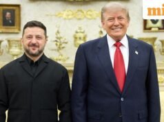 Trump dan Zelensky berbicara di Gedung Putih tentang proses perdamaian Ukraina dan produksi bersama rudal Patriot