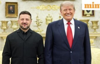 Trump dan Zelensky berbicara di Gedung Putih tentang proses perdamaian Ukraina dan produksi bersama rudal Patriot