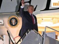 Trump ingin Air Force One, yang disumbangkan oleh Qatar, dipasang di perpustakaan kepresidenannya, namun masih ada kendala: laporkan