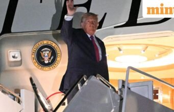 Trump ingin Air Force One, yang disumbangkan oleh Qatar, dipasang di perpustakaan kepresidenannya, namun masih ada kendala: laporkan