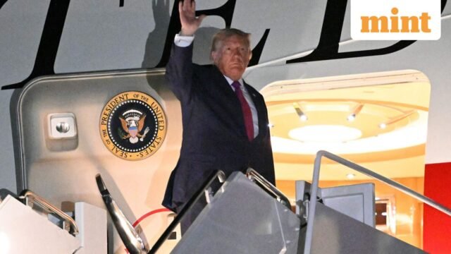 Trump ingin Air Force One, yang disumbangkan oleh Qatar, dipasang