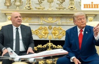 Trump memperingatkan AS akan menyerang Gunung Beliung Iran ‘segera’ di tengah laporan mengenai pemindahan alat sentrifugal ke sana