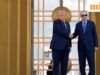 Trump mendarat di Ankara ketika NATO mengumumkan rencana pertahanan baru untuk meyakinkannya sebelum pertemuan puncak