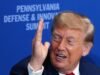 Trump mengatakan AS akan mengandalkan Korea Selatan dan perusahaan lain untuk melakukan kerja sama pembuatan kapal guna memperkuat angkatan laut