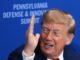 Trump mengatakan AS akan mengandalkan Korea Selatan dan perusahaan lain untuk melakukan kerja sama pembuatan kapal guna memperkuat angkatan laut