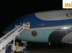 Trump meninggalkan pesawat hadiah Qatar, menggunakan Air Force One lama untuk meninggalkan Turki setelah KTT NATO: ‘Saya nomor satu dalam daftar Iran’