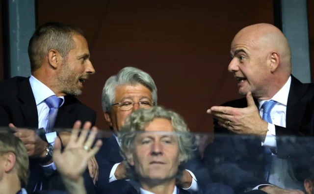 UEFA meningkatkan konflik dengan FIFA melalui pesan langsung setelah mengetahui