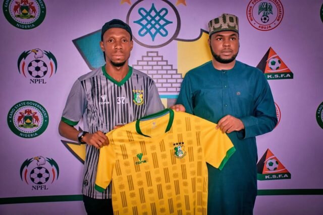 Ubong Friday bergabung dengan Pilar Kano menjelang musim NPFL baru
