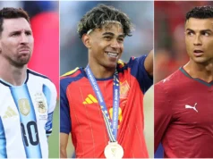 Update ranking FIFA pasca Piala Dunia 2026: Spanyol asuhan Lamine Yamal naik ke posisi pertama, Argentina asuhan Messi, dan Portugal asuhan Ronaldo turun