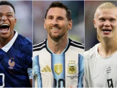 Usia Lionel Messi dibandingkan dengan rival Sepatu Emasnya: bagaimana perbandingan Kane, Mbappe dan Haaland dalam daftar pencetak gol