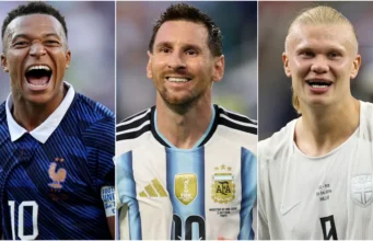 Lionel Messi, Erling Haaland dan Lamine Yamal dikalahkan saat Kylian Mbappe menduduki puncak daftar rekor kecepatan Piala Dunia 2026 yang menakjubkan