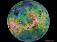 Venus mungkin akan terkoyak dari dalam